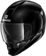 Cargar imagen en el visor de la galería, CASCO SHARK EVOJET NE       SKU: HE8800EBLK#