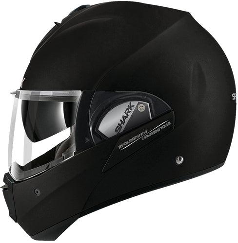CASCO SHARK EVOLINE 3 BLANK MAT SKU:HE9355EKMA#