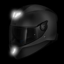 Cargar imagen en el visor de la galería, CASCO SKWAL 2 BLANK MAT WHT LED | SKU: HE4904EKMA#