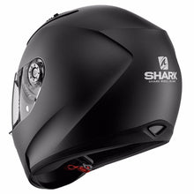 Cargar imagen en el visor de la galería, CASCO SHARK RIDILL BLANK MAT | SKU: HE0502EKMA#