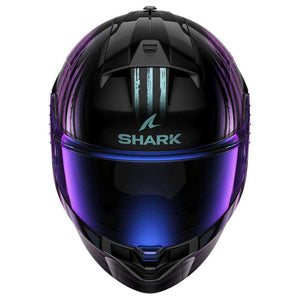 CASCO SHARK RIDILL 2 ASSYA NEGRO/ MORADO | HE1120EKXK#