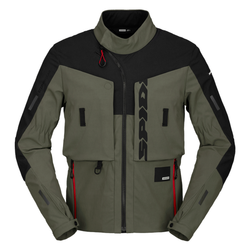 CHAMARRA SPIDI FRONTIER MILITAR | SKU: T345265-#