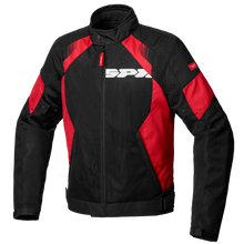 Cargar imagen en el visor de la galería, CHAMARRA SPIDI FLASH EVO NET WIND  | ROJO | SKU: T278-014-#