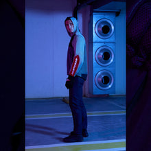 Cargar imagen en el visor de la galería, CHAMARRA SPIDI HOODIE NET ROJO | SKU: T356014-#