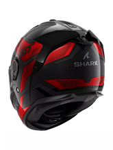 Cargar imagen en el visor de la galería, CASCO SPARTAN GT PRO RITM CARBON | BLACK/RED | SKU: HE1355EDRU#