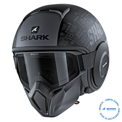 Drak Tribute Rm Gris Casco