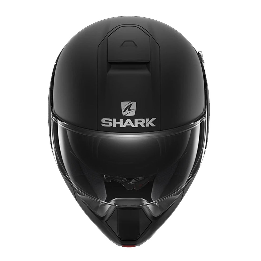 Evojet Blank Negro Mate Casco