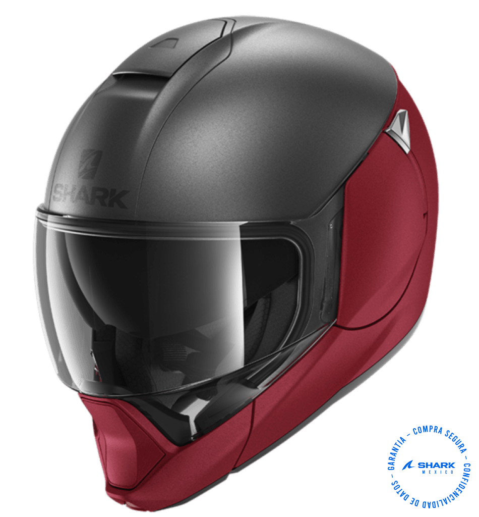 Fashion shark casco moto